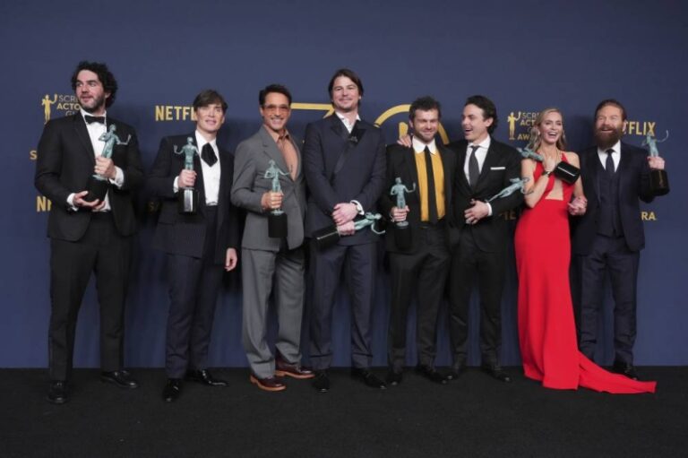 'Oppenheimer,' Lily Gladstone win at 30th Screen Actors Guild Awards