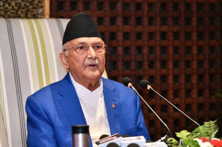 UML-led majority govt ensures prosperity: Chair Oli