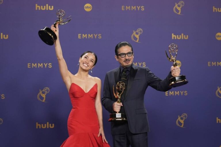 Japan celebrates record Emmy wins for 'Shogun'