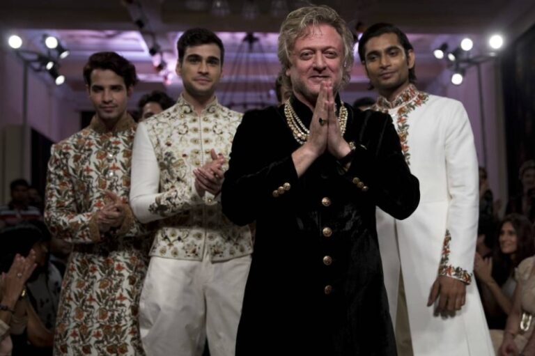 Rohit Bal, one of India's best-known fashion designers, dies at 63