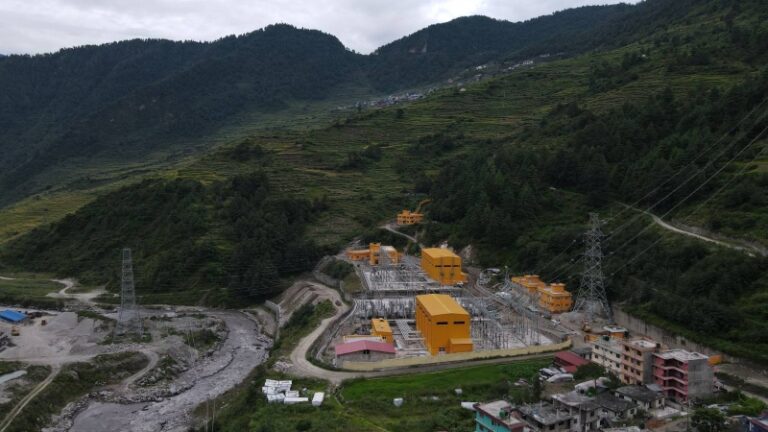Construction of Chilime-Trishuli 220 kV transmission line completes