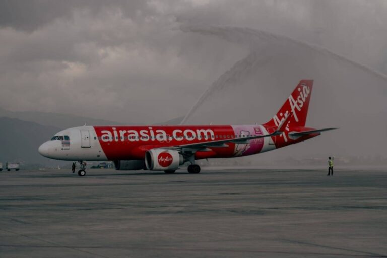 Thai Air Asia resumes flight at TIA