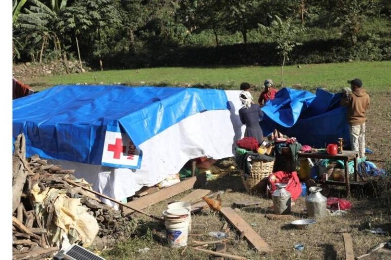 One year on, Rukum Paschim earthquake survivors remain in tin sheds