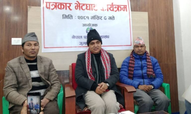 Karnali CM Kandel bats for collaboration to speed up development