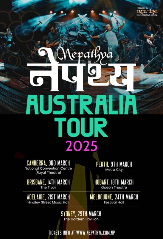 Nepathya set for Australia Tour with performances in seven cities