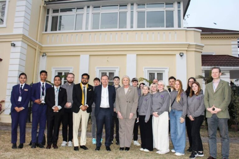Mobility programme between student of Scotland and Nepal