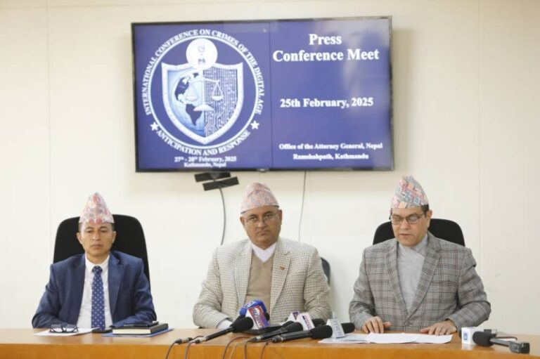 Global experts to convene in Nepal for conference on 'Digital-Age Crimes'