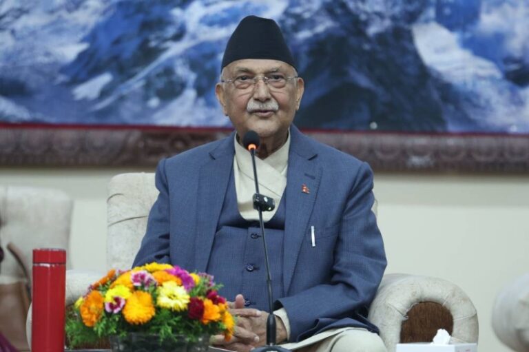 PM Oli urges aspirants to apply for scholarships