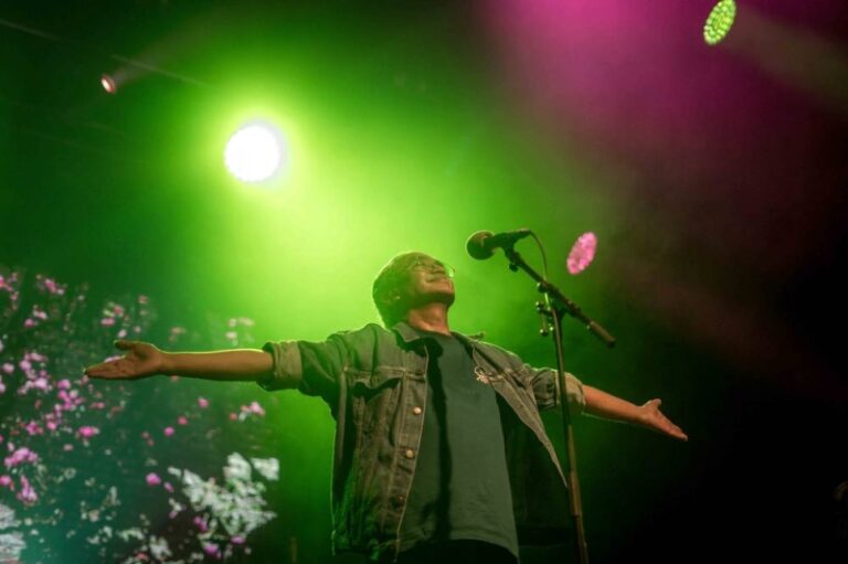 Nepathya enthralls Hobart, the world's southernmost city, with Nepali folk rock