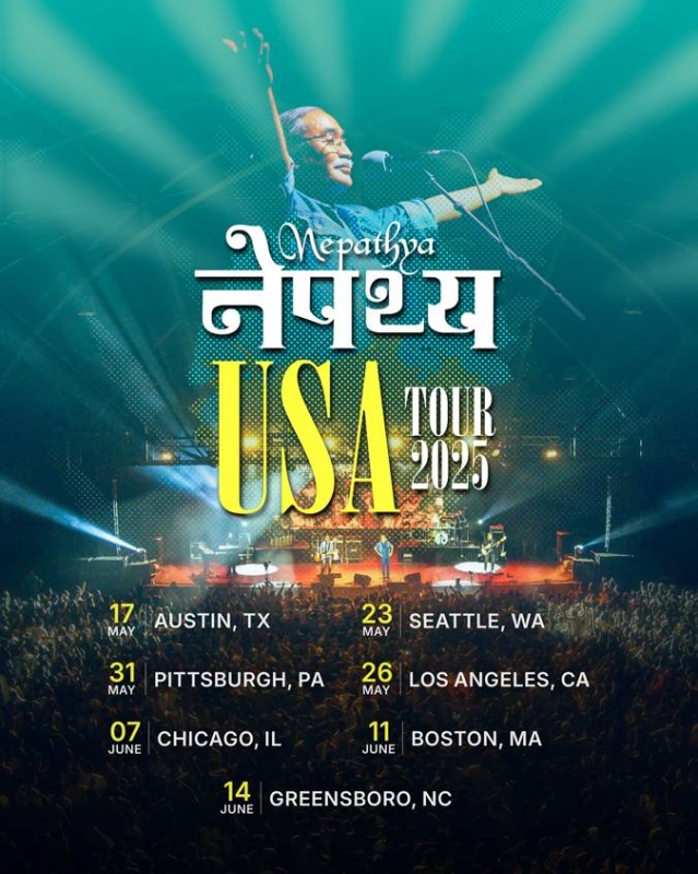Nepathya gears up for seventh US tour with performances across seven cities