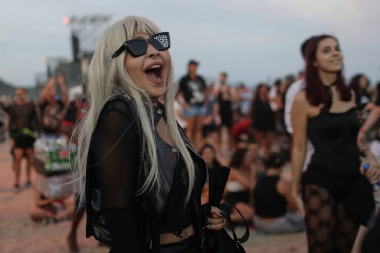 Lady Gaga rocks Copacabana Beach with a free concert for more than 2 million fans