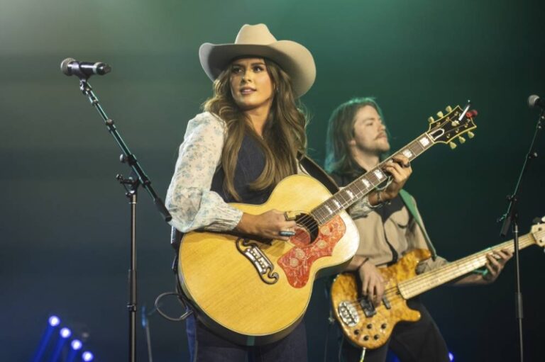 The 60th Academy of Country Music Awards are here. Newcomer Ella Langley leads the nominees