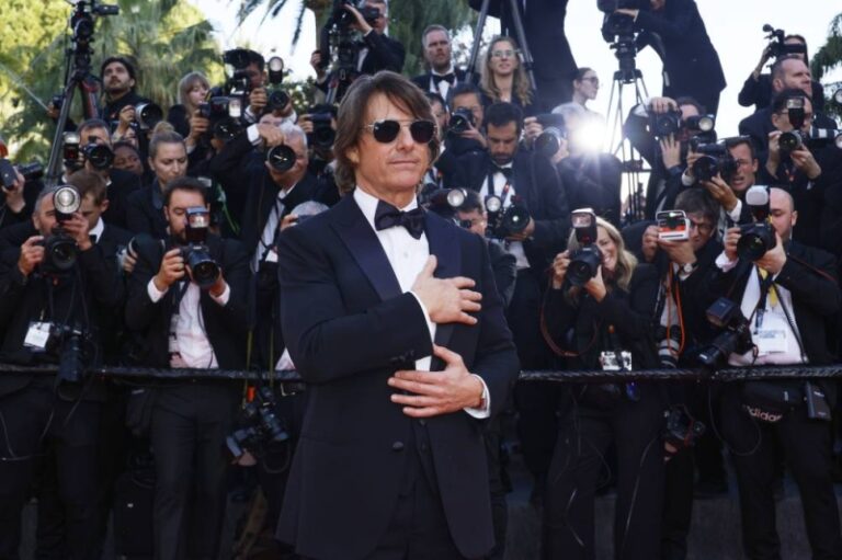 Tom Cruise brings 'Final Reckoning' to Cannes, but won't bid 'Mission: Impossible' adieu yet