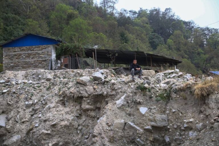 Early warning alerts save lives in remote villages once left in ruins
