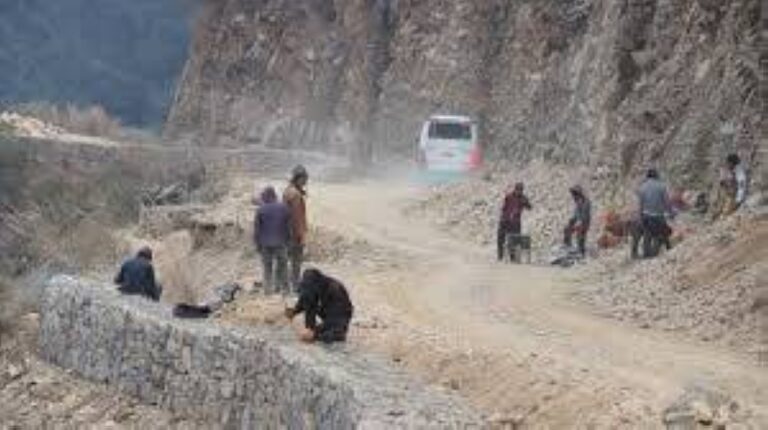 Kanti Highway to close for four days for bridge construction