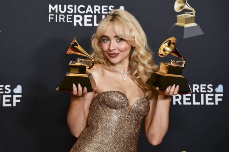 A Grammy category is created for album covers just as Sabrina Carpenter's takes the spotlight