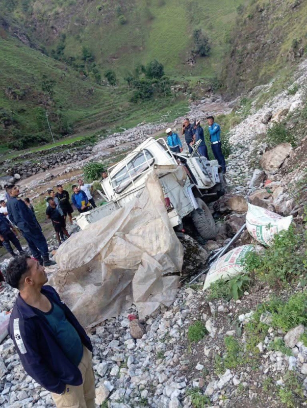 Baglung jeep accident: Death toll rises to four