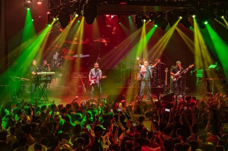 Nepathya Mesmerizes Boston with Folk-Rock and Patriotic Fervor During USA Tour 2025