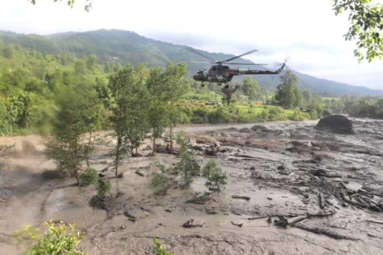 Sindhupalchowk DAO urges caution as floods cause widespread damage in Rasuwa and Sindhupalchok