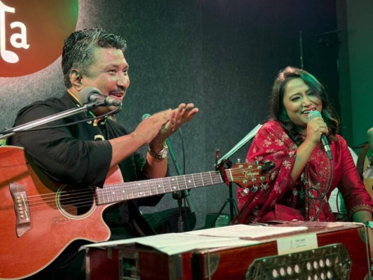 Nhyoo Bajracharya Graces Paleti with Music and Memories