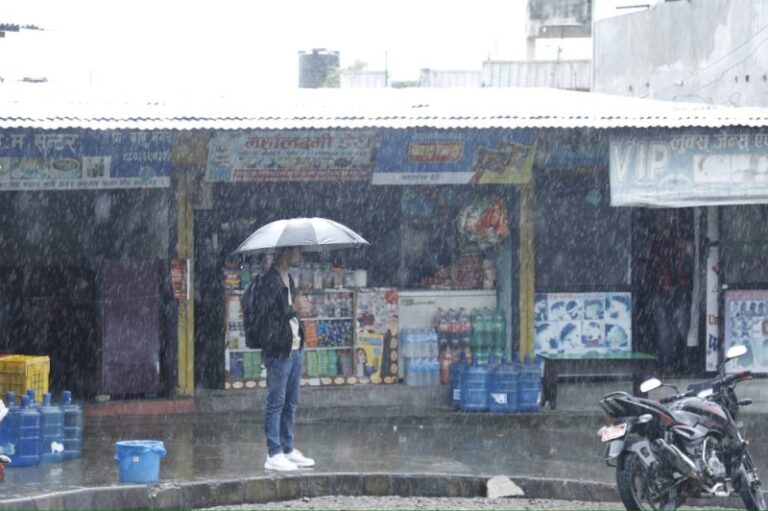 Heavy rain likely in Koshi, Bagmati, and Madhesh Provinces amid monsoon activity