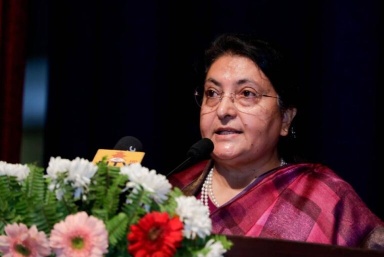 Former Prez Bhandari Extends Wishes on Janai Purnima, Rakshabandhan