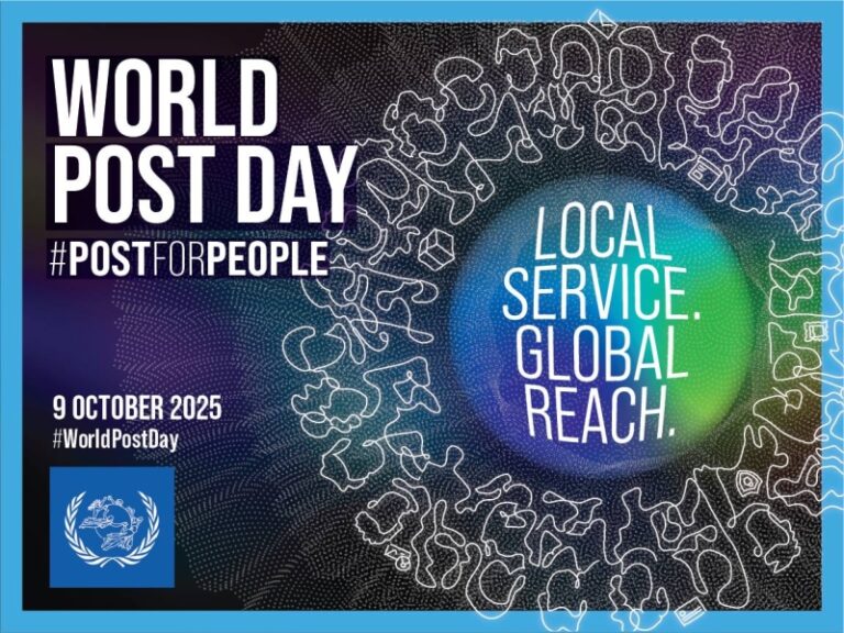 World Post day being observed today