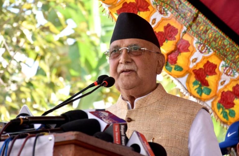 Oli calls for reinstatement of HoR, urges unity among political forces