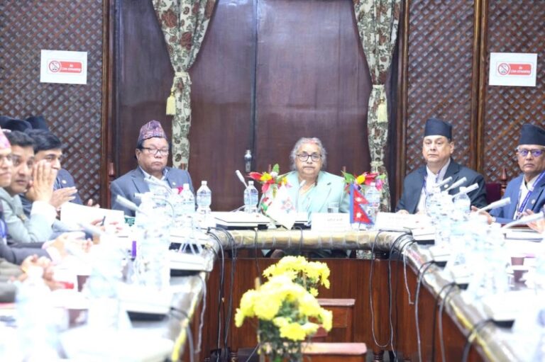 PM Karki: System of PM as University Chancellor Must Be Abolished