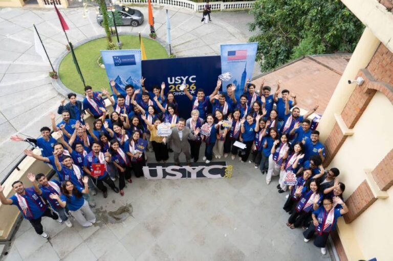 55 young leaders selected for 2026 USYC Nepal cohort