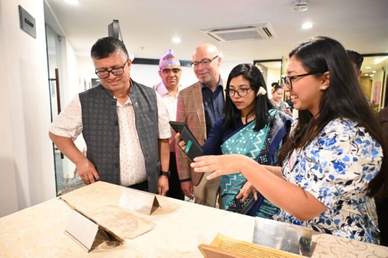 Archive Nepal, UNESCO digitise 30 rare Newa manuscripts
