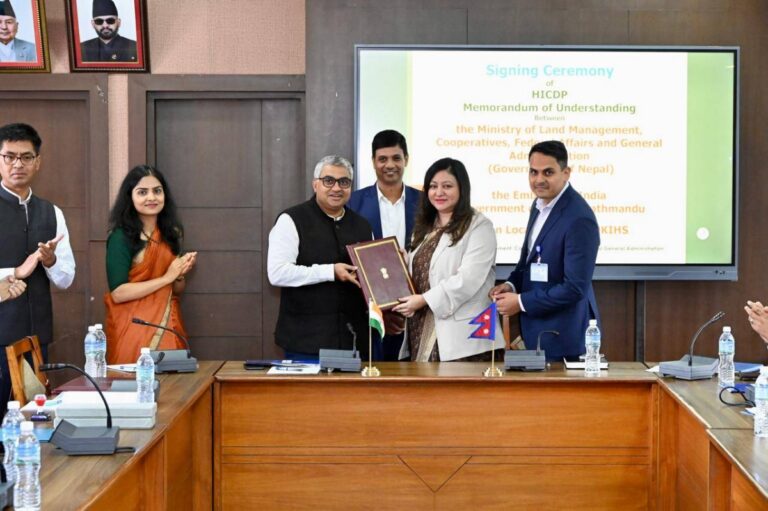 India to fund eight community projects in Nepal worth Rs 803 million