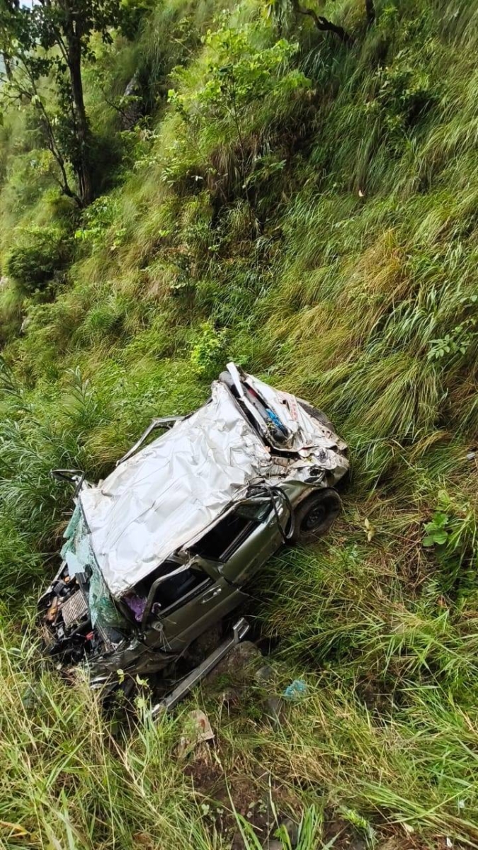 High Court Birgunj SUV crash: One dead, five injured in Makawanpur ravine
