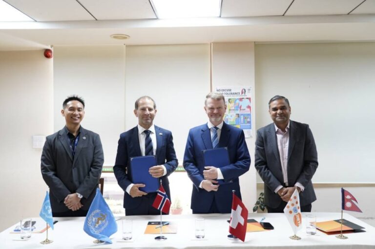 UNFPA, WHO launch $6M programme to strengthen SRHR, GBV services in Nepal