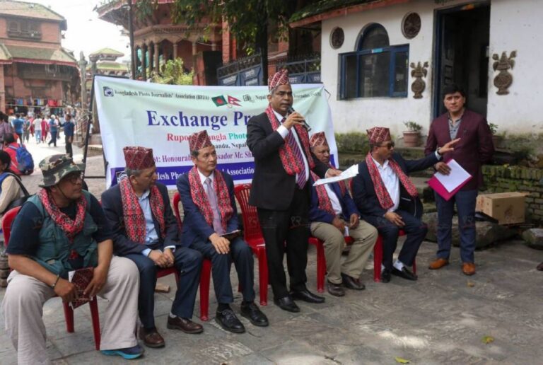 Bangladesh envoy proposes annual cultural, creative exchange with Nepal