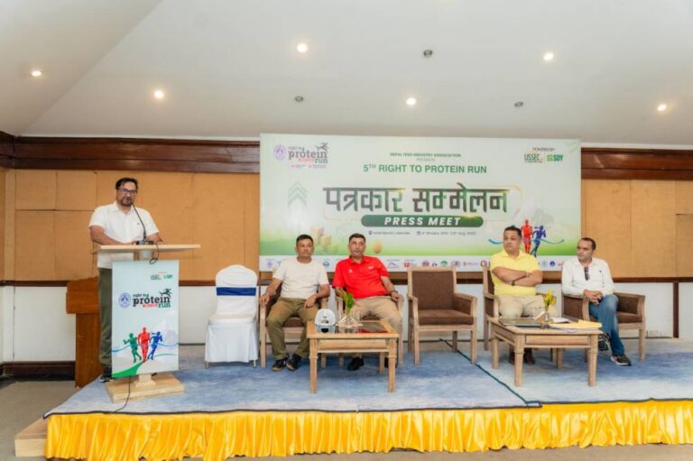 Over 4,000 runners expected for Right to Protein Run in Pokhara