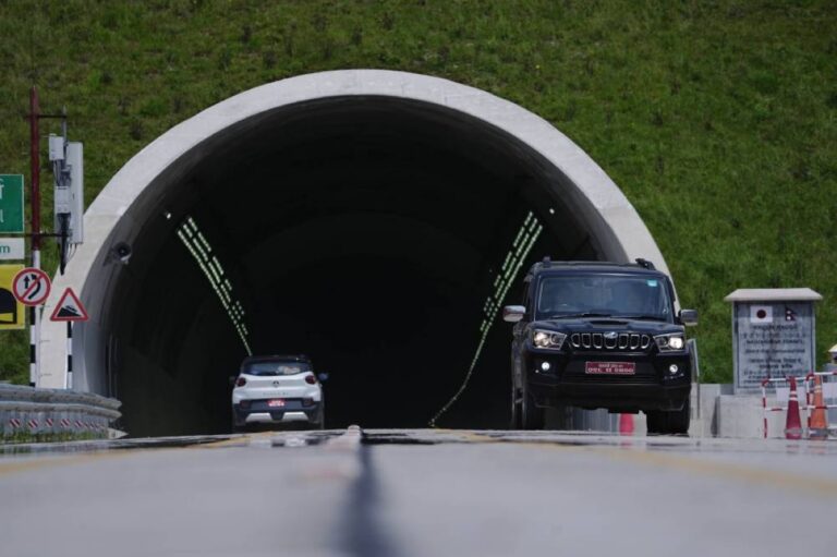 Trial operation begins for private vehicles in Rs 29B tunnel