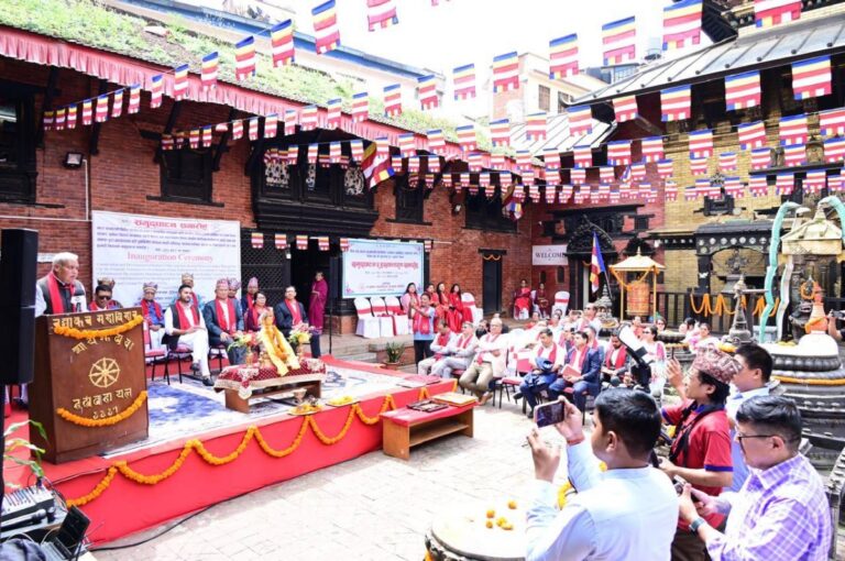 Shree Kumari Chhen, New Kumari Niwas restored with Indian aid