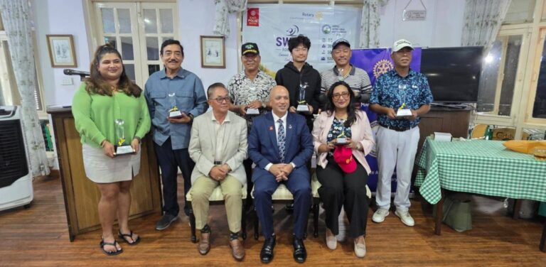 Rotary golf fellowship raises $3,500 for global polio eradication drive