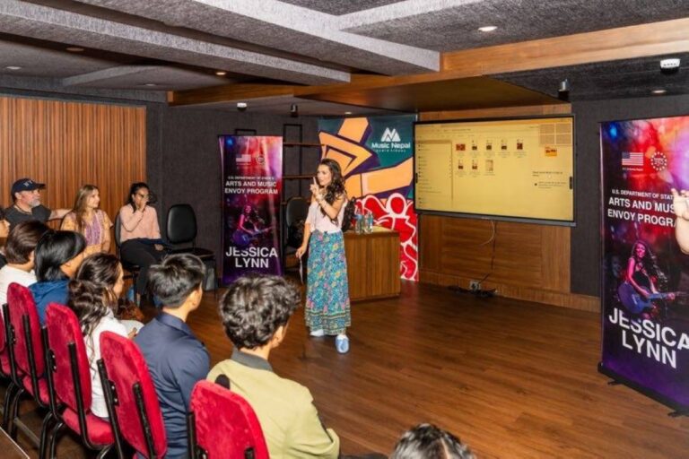 US music envoy to engage with Nepali music community
