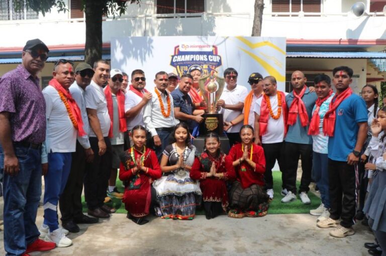 APCC Trophy Tour takes off: Nepalgunj hosts spectacular first stop
