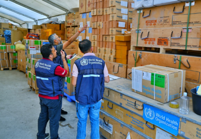 WHO releases $150,000 for Nepal flood response