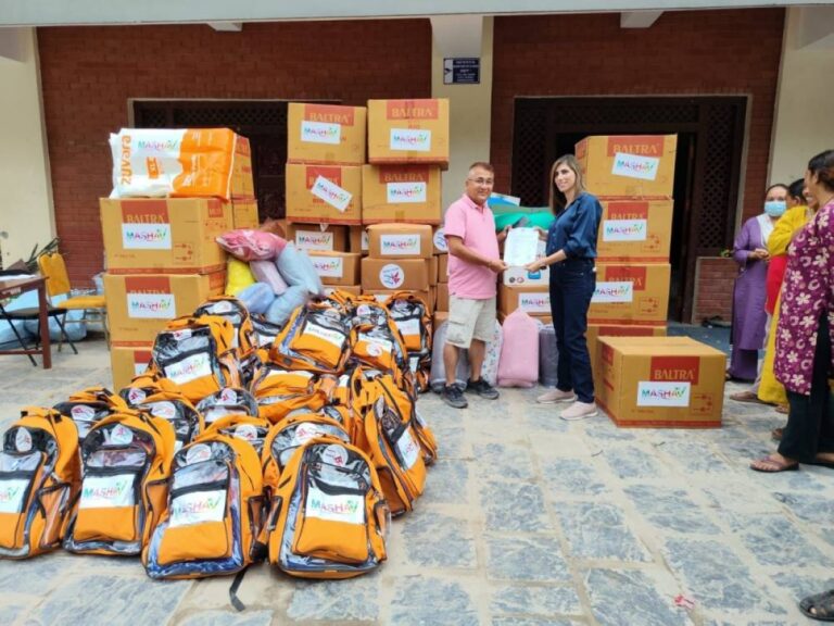 Israel provides emergency relief to flood-hit communities in Dhading