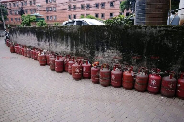 Kathmandu's LPG crisis worsens as supplies fall short of demand