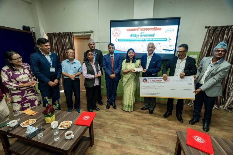 Kathmandu Metro launches Rs10m fund for free burn care