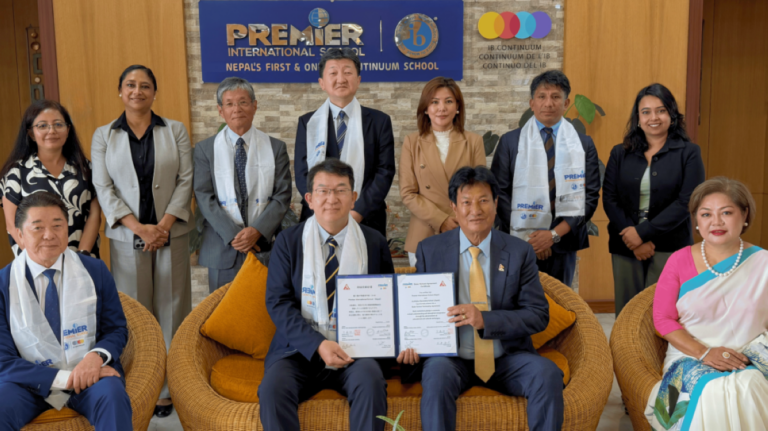 Premier, Japan's Asahijuku Secondary School sign education partnership
