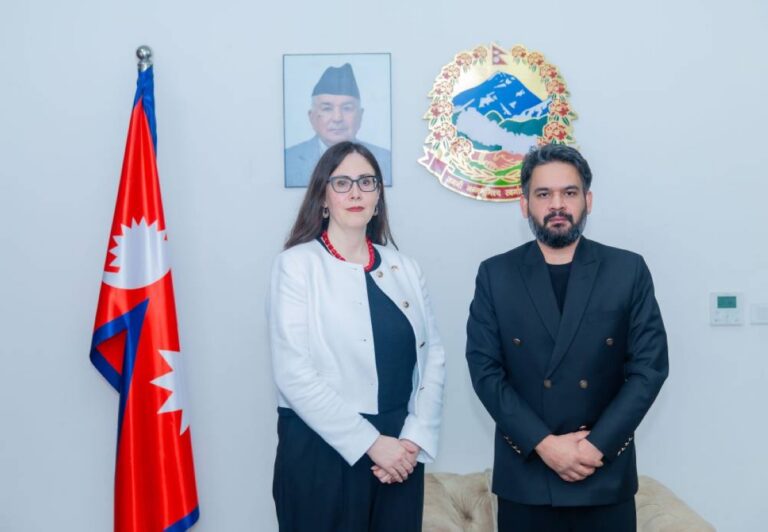 US Chargé d'Affaires Boldin meets PM Shah