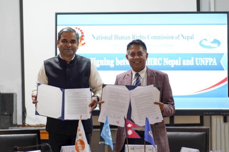 UNFPA, NHRC renew partnership on human rights and gender equality
