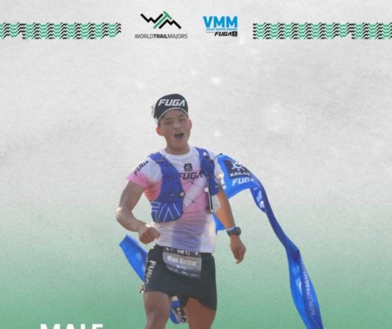 Nepali runners claim two Ultra-Trail titles, winning VMM 100K and 50K in Vietnam