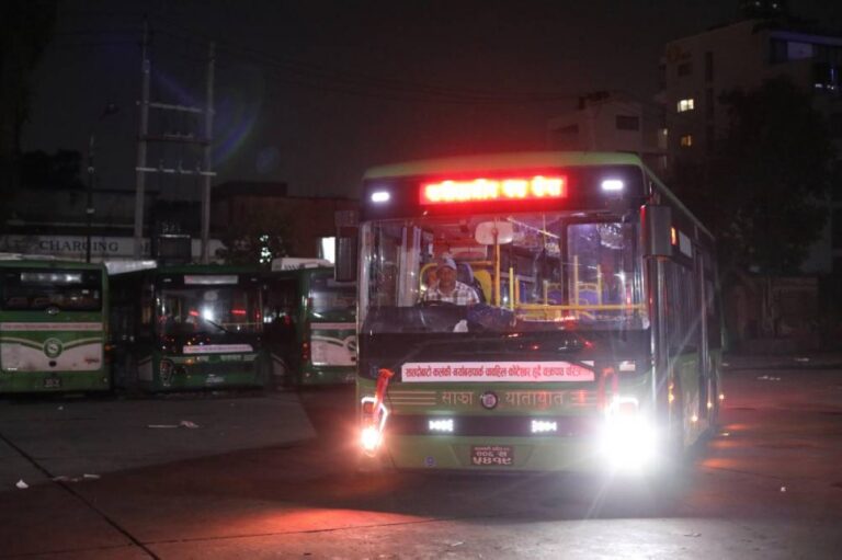 Sajha Yatayat expands Kathmandu night bus service to six routes